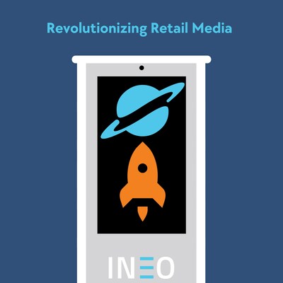 INEO Provides Update on Retail Media Division. Advertising on INEO Retail Media in the US is growing quickly. Exclusive in-store advertising inventory on prominently placed digital signage is a difference maker for INEO. (CNW Group/INEO Tech Corp.)