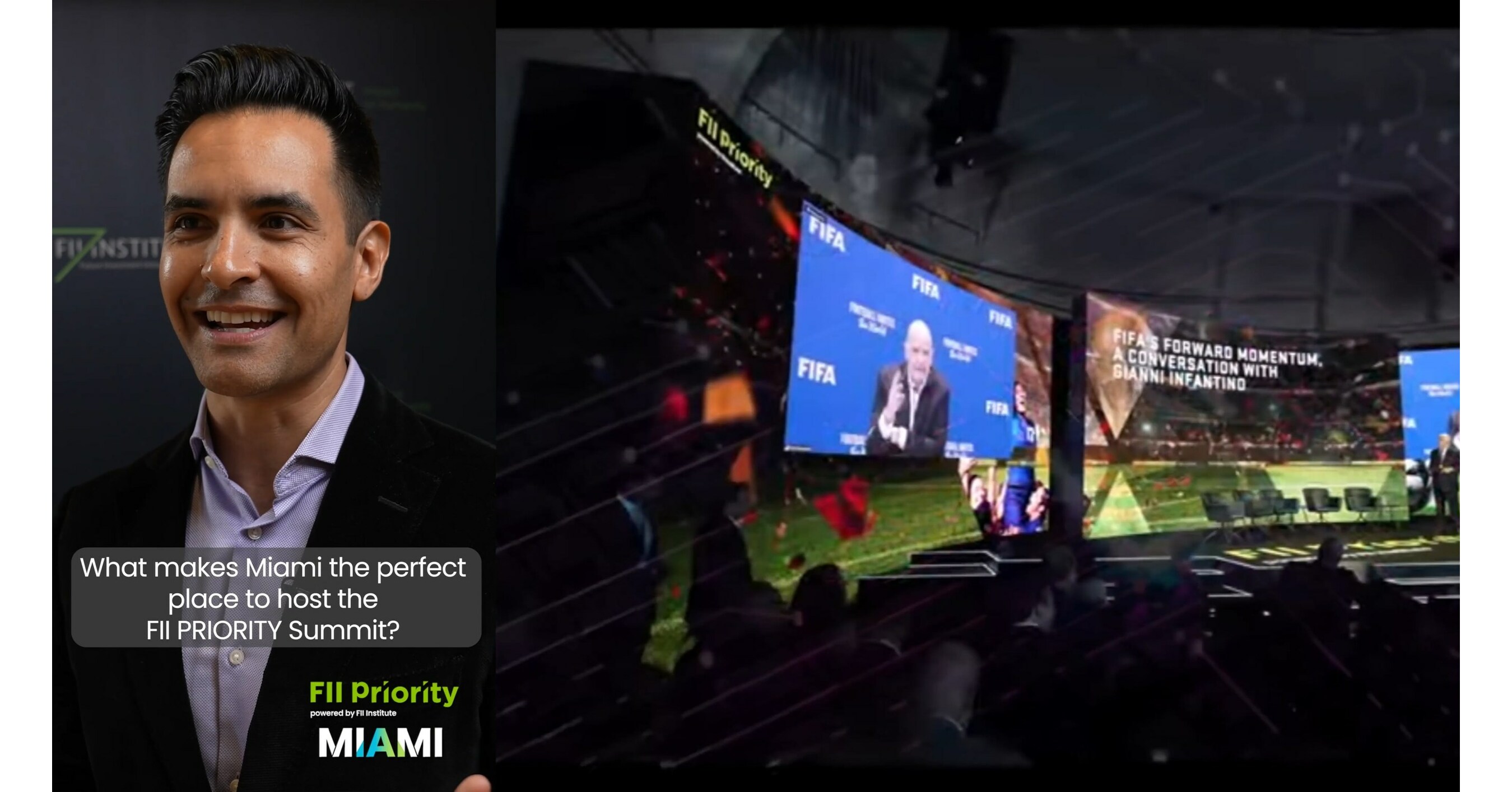 The FII Miami Summit brings leaders together for positive change including Gwyneth Paltrow, Rob Lowe & Augusto of Global Child Travel & Purpose