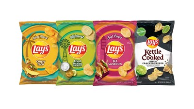 LAY’S® Invites Fans on a Flavor Journey with Latest Regionally Inspired Potato Chip Drop (PRNewsfoto/Frito-Lay North America)