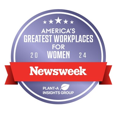 America's Greatest Workplaces for Women 2024