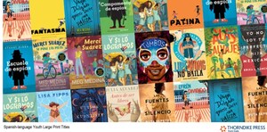Thorndike Press Introduces First-Ever Spanish-Language Youth Large Print Titles to Support English Language Learners