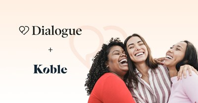 Dialogue x Koble (CNW Group/Dialogue Health Technologies Inc.)