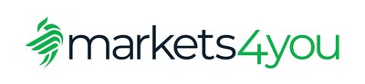 Markets4you Logo (PRNewsfoto/E-Global Group)