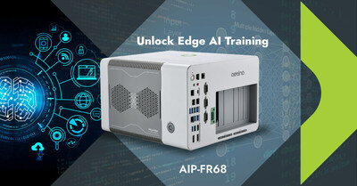 Aetina introduces its groundbreaking MegaEdge PCIe series ? the AIP-FR68 Edge AI Training platforms