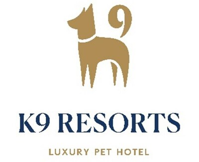 K9 Resorts Luxury Pet Hotel Logo. (PRNewsfoto/K9 Resorts Luxury Pet Hotel)