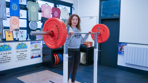 Gymist Sponsors New Weightlifting Classes at Hackney Weightlifting Club