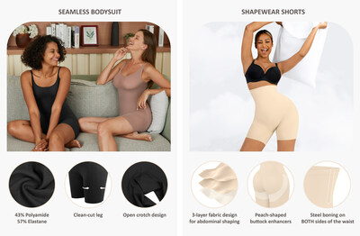 Pomp Shapewear's second store would be located at Center Pointe Mall C