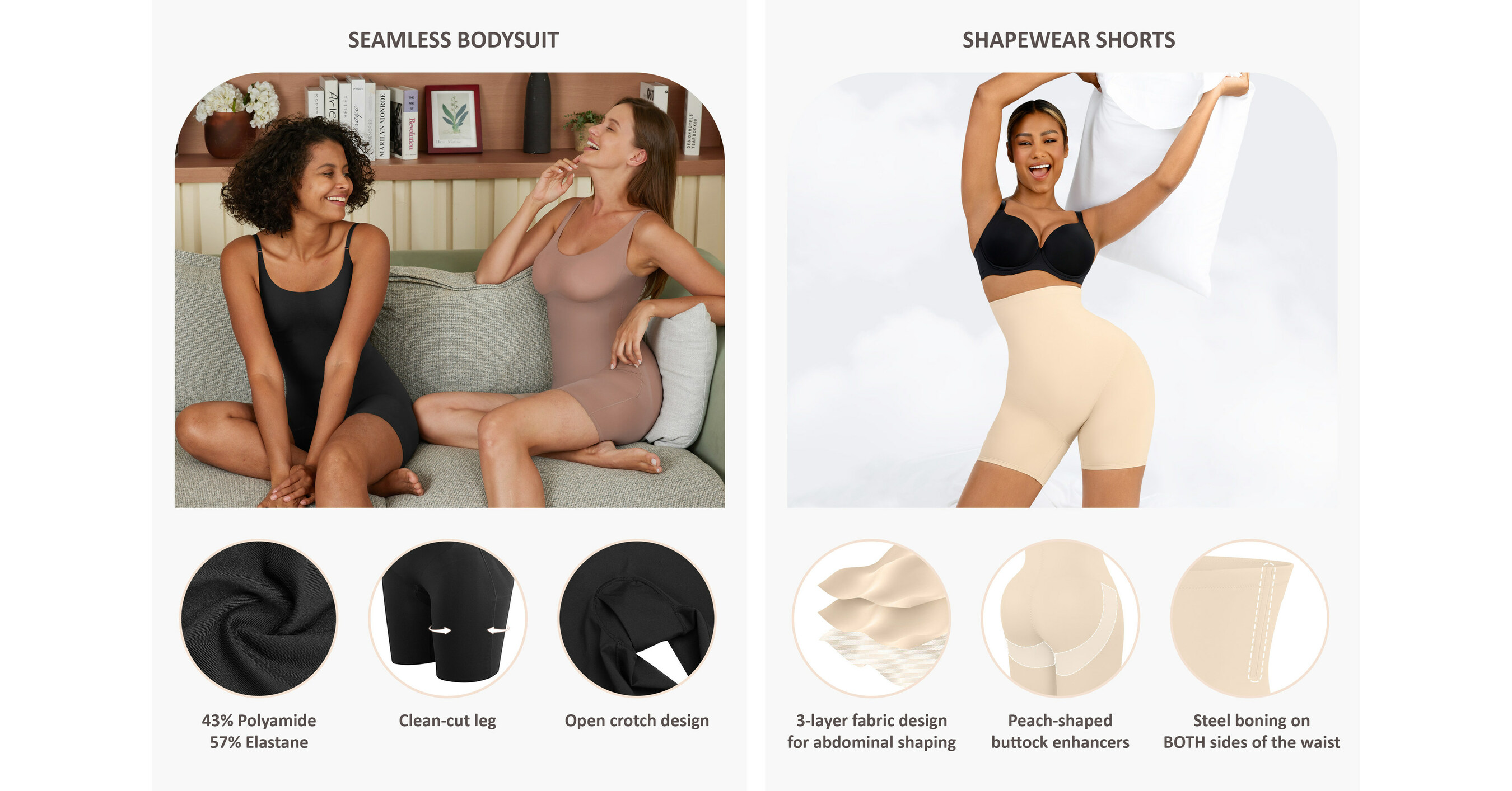 The Art of Innovative Seamlessness: FEELINGIRL Unveils Elegance in Comfort  with Shapewear for Self-Discovery and Expression