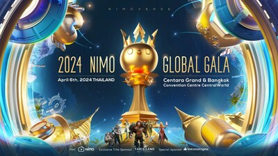 image The Nimo Global Gala Set to Take Place in Thailand, Honoring Outstanding Streamers and Collaborating Organizations