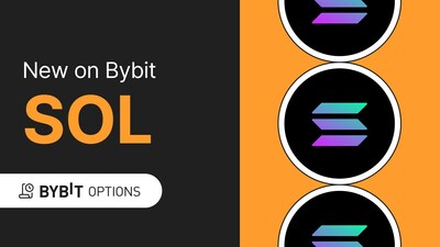Bybit Expands Trading Horizons with Solana Options (PRNewsfoto/Bybit)