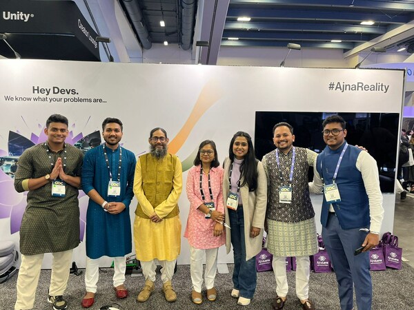 AjnaLens representing India at GDC