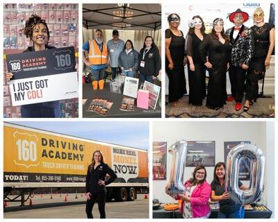 160 Driving Academy recognizes influential women within the company.