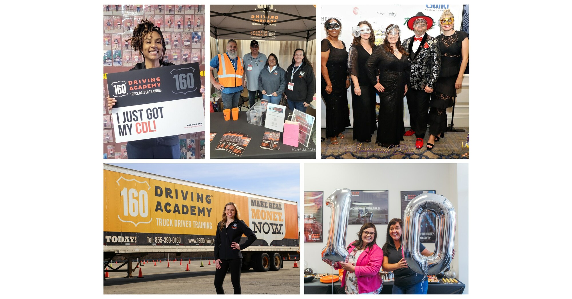 160 Driving Academy celebrates Women's History Month