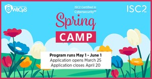 WiCyS and ISC2 Launch Spring Camp for Cybersecurity Certification