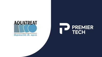 Premier Tech announces today the acquisition of Aquatreat, a Spanish company based in Ripollet