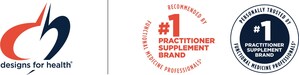 Global Brand, Designs for Health, Celebrates 35 Years of its "Science-First™" Mission as it Becomes the Leading Practitioner Supplement Brand Recommended by and Personally Trusted by Functional Medicine Professionals