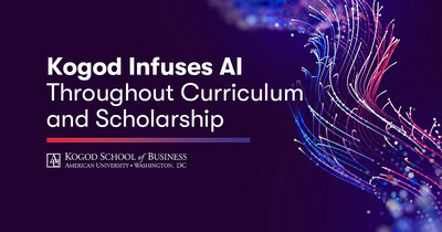 Kogod School of Business infuses AI throughout its curriculum.