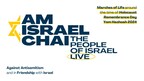 Am Israel Chai March of Remembrance Logo