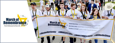 March of Remembrance Dallas Banner