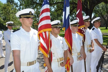 March of Remembrance Dallas Color Guard