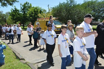 March of Remembrance Dallas Participants