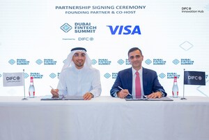 Visa joins Dubai FinTech Summit as Founding Partner &amp; Co-Host