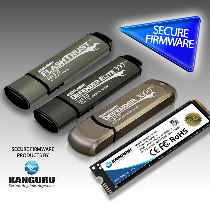 Kanguru Secure Firmware Helps Protect Sensitive Environments from Malware Attacks - Vimarsana News