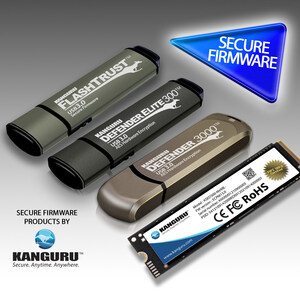 Kanguru Secure Firmware Helps Protect Sensitive Environments from Malware Attacks