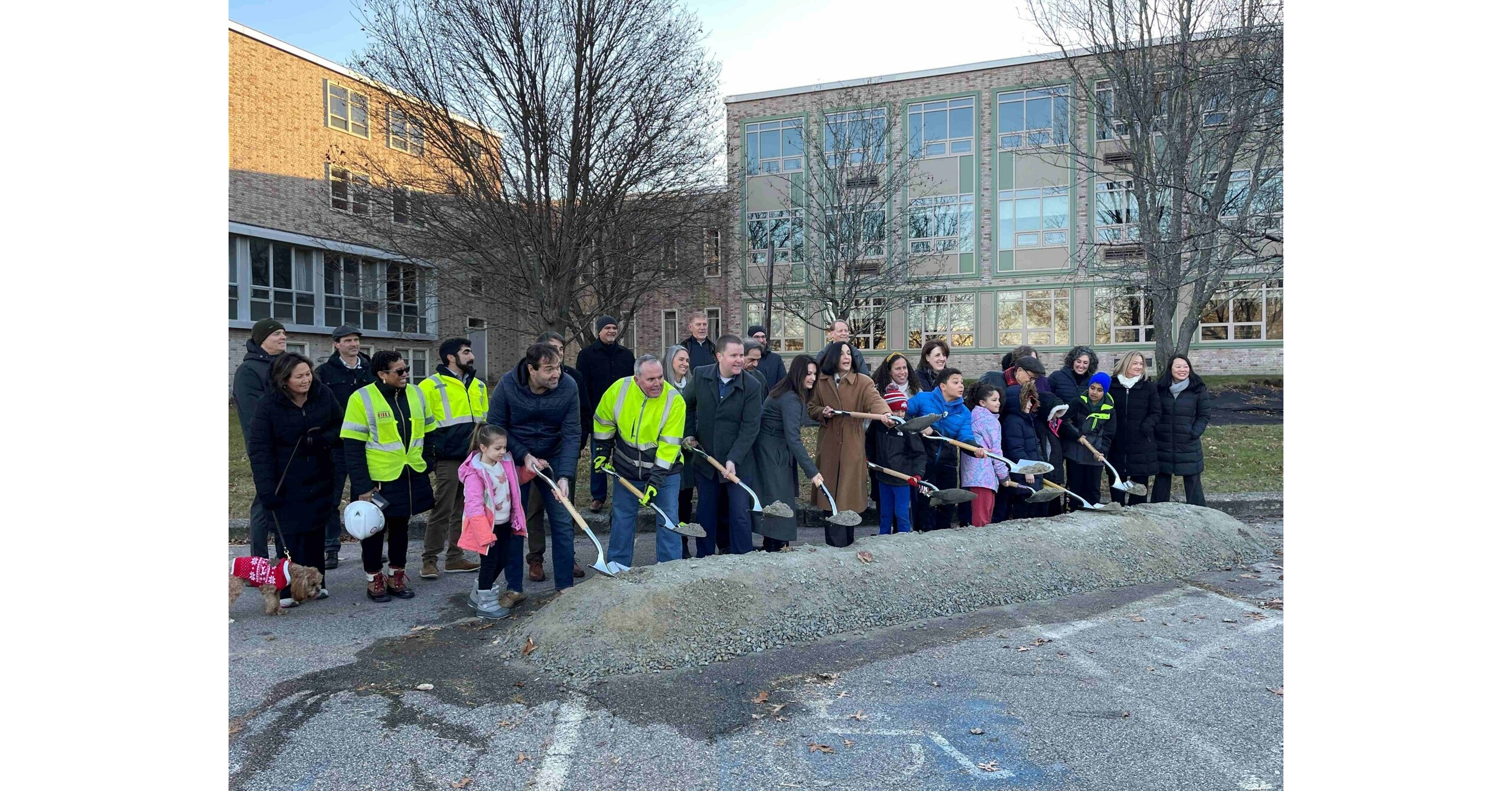 CTA Construction Managers Celebrates Groundbreaking for Lincoln-Eliot Elementary School CTA Construction Managers Celebrates Groundbreaking for Lincoln-Eliot Elementary School