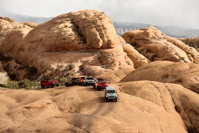 During the 2024 Moab Easter Jeep Safari event, the Jeep brand will be providing attendees an exclusive opportunity to experience a special drive along Baby Lion's Back with the brand.