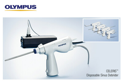 Olympus Canada Inc. announces the launch of the CELERIS™ single-use sinus debrider system and the Celon Elite and single-use Celon ProBreath. The introduction of CELERIS and Celon Elite can help physicians move non-urgent rhinology procedures out of the OR and into their offices.
