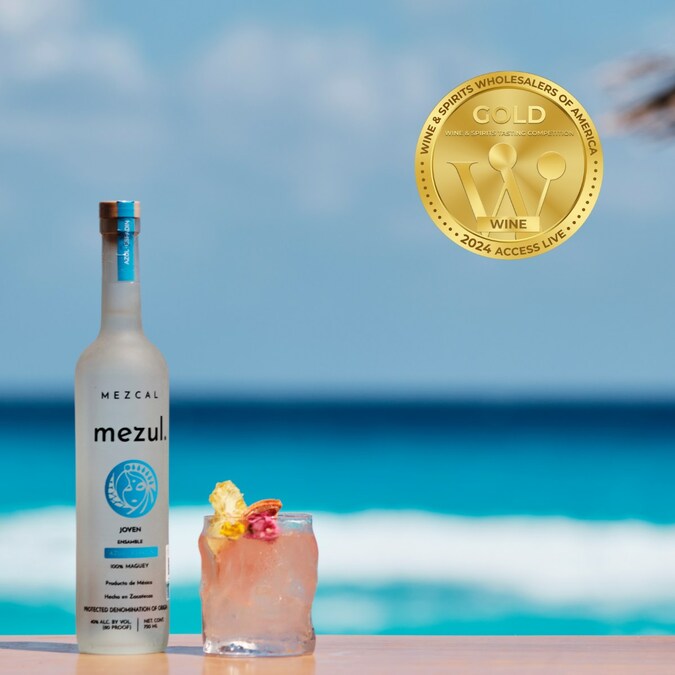 MEZCAL MEZUL WINS GOLD AT WINE & SPIRITS TASTING COMPETITION - Vimarsana News