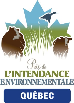 Le Prix de l'intendance environnementale (TESA) est dcern chaque anne pour rcompenser le leadership des producteurs de bovins de boucherie canadiens en matire d'environnement. (Groupe CNW/Les Producteurs de bovins du Qubec)