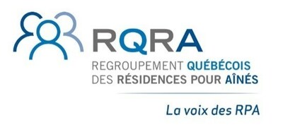 Logo du Regroupement qubcois des rsidences pour ans (Groupe CNW/Regroupement qubcois des rsidences pour ans)