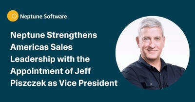 Jeff Piszczek - Vice President of Sales, Americas, Neptune