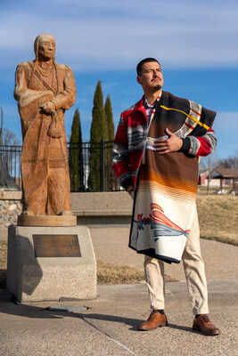 American Indian College Fund Student-Designed Pendleton Blanket 