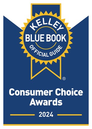 Kelley Blue Book Announces Winners of 2024 Consumer Choice Awards