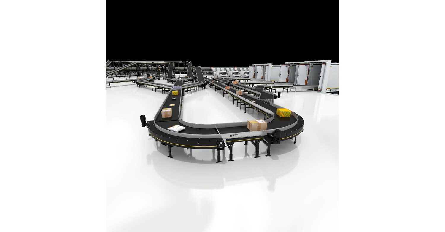 New Line of Interroll Conveyors from Ultimation Industries Helps ...