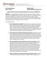 Tompkins Solutions MODEX 2024 Recap Press Release