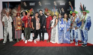 BRAZILIAN INDIGENOUS ARTISTS AND GLOBAL MUSIC STAR ALOK PERFORMED "THE FUTURE IS ANCESTRAL" AT THE GRAMMY MUSEUM®'S GLOBAL SPIN LIVE