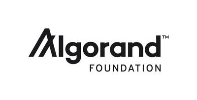 Algorand Foundation logo (PRNewsfoto/Algorand Foundation)