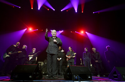 Music legend Tony Orlando took his final bow at Mohegan Sun's 10,000-seat arena on Friday, March 22, 2024, during his concert titled 