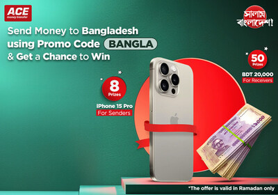 ACE Money Transfer Announces Salam Bangladesh Campaign Again This Ramadan