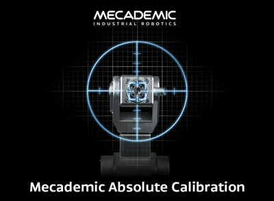 Mecademic Absolute Calibration (MAC) service (CNW Group/Mecademic Industrial Robotics)