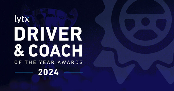 Lytx Announces 2024 Driver and Coach of the Year Winners