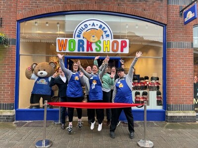 Build-A-Bear Workshop has announced a new store opening at Windsor Royal Station, located at Windsor in the United Kingdom, which offers the signature Build-A-Bear Make-Your-Own experience.