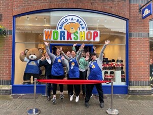 BUILD-A-BEAR OPENS NEW WORKSHOP AT WINDSOR ROYAL STATION, UNITED KINGDOM