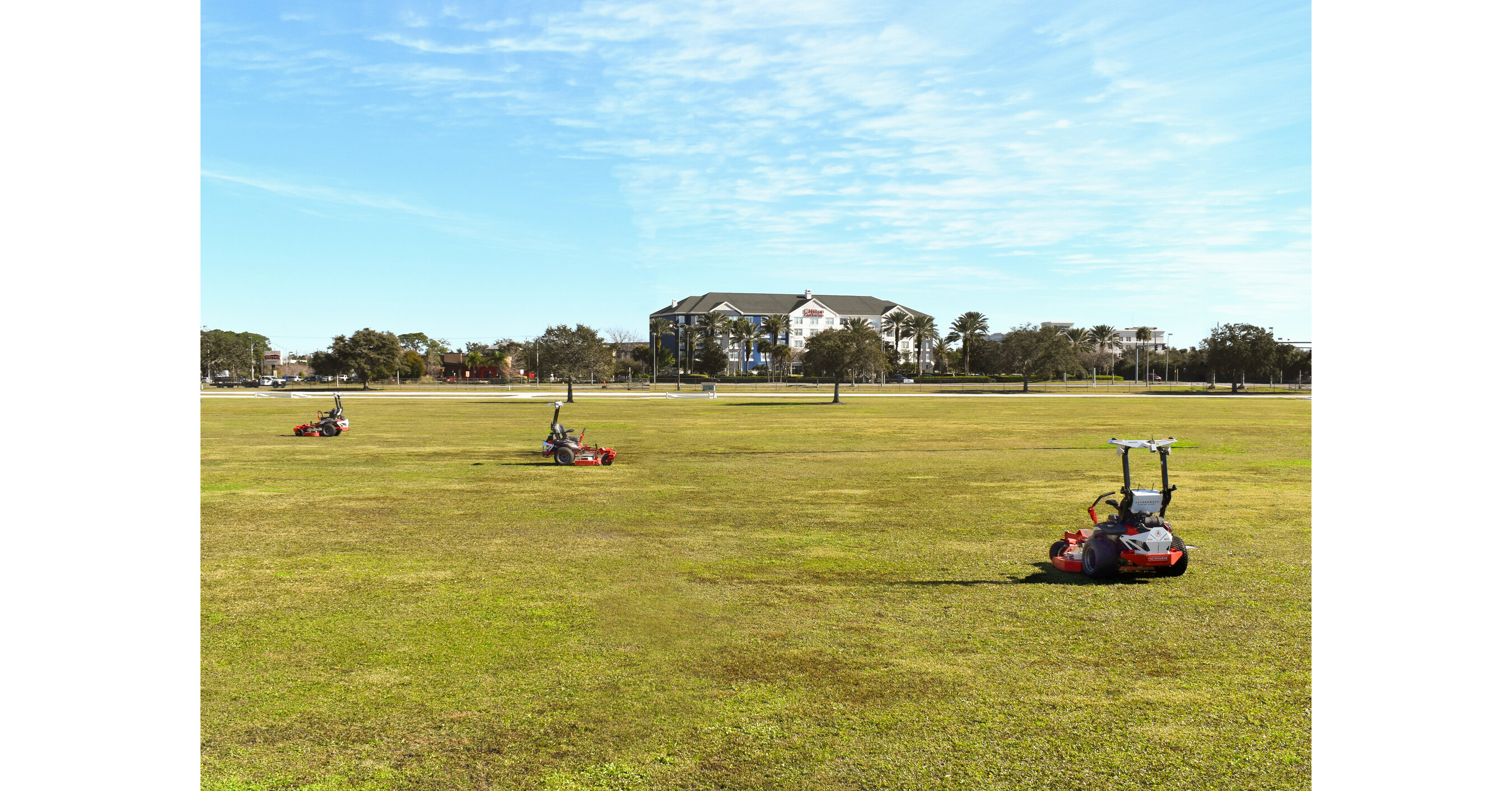 RC Mowers brings autonomous mowing to an international network of dealers