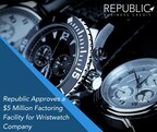 Wristwatch, Accessory Company Turns to Republic Business Credit for Spring Growth