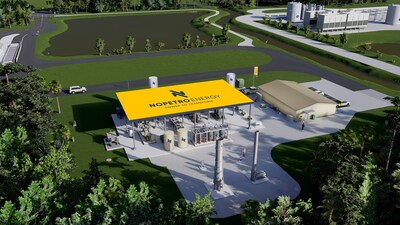 Vero Beach Nopetro Eco District will be Southern Florida's first landfill gas to RNG production facility